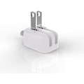 Miniatyrbild 2 av 5: Mac AC Strömadapter US Vägg Vikbar Kontakt Anknäbb, Laddningsadapter US Standard Kontakt Anknäbb Kompatibel Macbook Proairmac Ibookiphoneipodetc (2 st)