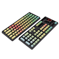 Miniatyrbilde 8 av 8: Keycaps PBT Translucent Sublimering Regnbue Gradient Mekanisk 108 Keycaps for 108/87/61 Key Keyboard Universal