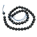 Miniatyrbilde 7 av 8: Tiger Eye Stone String Dekorativt Armbånd Anheng for DIY Håndverk Pynt 8mm Diameter Perle