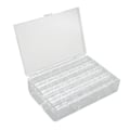 Miniatyrbild 3 av 8: Örhängehållare Organizer Transparent Akryl 30 Grids Portabel Stapelbar Örhängen Organizer Box L