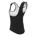 Miniatyrbilde 3 av 8: Dame Sauna Vest Svetteforbedrende Body Shaper Vekttap Tank Top for Workout FitnessS
