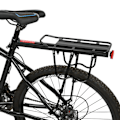 Miniatyrbillede 4 af 8: Universal Quick Release Cykel Touring Carrier Aluminiumslegering Cykelholder Stativ