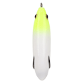Miniatyrbillede 1 af 8: 8,5 cm 12,7 g PVC forstærket blod slot krog kunstig blød simulation fiskeri lokkemad værktøj tilbehør 2#