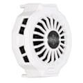 Pikkukuva 6 / 8: Matkapuhelimen jäähdytin LZF10 Semiconductor Refrigeration Phone Cooling Stand Fan RGB-värikkäällä valolla pelaamiseen (valkoinen perusmalli)