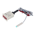 Miniatyrbilde 8 av 8: BERM digital elektronisk teller for metallgjenstander Kontakt induksjonspanel tilbakestilling JDM11-6HAC110V