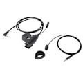 Pikkukuva 3 / 8: U94 PTT Adapter Walkie Talkie kuulokemikrofonin liitinkaapelin vaihto Motorola T6200 6200C