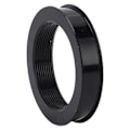 Pikkukuva 8 / 8: Halkaisija 38 mm – 27,2 mm sisäkierreadapteri Simul Focal Trinocular Stereo Mikroskoopin kameran putkisovitinrengas