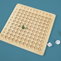 Miniatyrbilde 2 av 4: Matematikkmanipulatorer Multiplikasjons- og Divisjonsbrett Perler Utdanningshjelpemidler