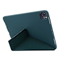 Miniatyrbillede 3 af 3: Læder Smart Case til iPad Pro 11-tommer (2020) - Origami Stand Rosaguld
