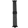 Miniatyrbillede 7 af 8: Udskiftningsurrem i rustfrit stål til sport, armbånd til Mi Band 8, sort