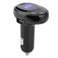 Pikkukuva 3 / 8: BT09 12V Bluetooth langaton FM-lähetin Mp3-soitin Type-C pikalataus PD 18W Auton laturiMusta