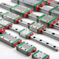 Miniatyrbild 4 av 5: Linjärskena Rostfritt Stål Bredd 12mm Slider 3D-skrivardelar