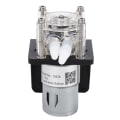 Miniatyrbillede 8 af 8: Peristaltisk Pumpe Høj Kvalitet Stor Flow Korrosionsbestandig med Transparent PC Hoved 500mL/min 12V
