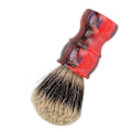 Miniatyrbillede 2 af 8: Skægbørste til mænd Bærbar Ergonomisk Blød Robust Nem at rengøre skæg Barberbørste til hjemmefrisør