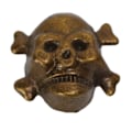 Miniatyrbild 8 av 8: 150 set Skull Rivets, enkel 13x12mm DIY Making Ghost Head Bronze Punk Galvanisering Utseende Skull Button