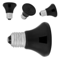 Miniatyrbilde 3 av 6: Infrarød keramisk kjæledyrvarmerlampe - 60W 60W