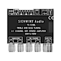 Miniatyrbillede 2 af 5: -S100L 2.1 Kanal Bluetooth Lydforstærker Board Modul 50X2+100W