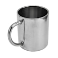 Miniatyrbild 6 av 8: 300 ml rostfritt stål kaffemuggar dubbelskiktad spegelmugg för utomhuscamping husbil hemmakontor