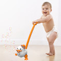 Miniatyrbild 2 av 8: Bubbelgräsklippare för barn Hand Push Bubble Machine Utomhus Push Bubble Toys Födelsedagspresenter för flickor och pojkar