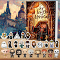 Miniatyrbillede 2 af 4: Harry Potter Blind Box Julegave Tælling Ned Børns Sjove Blind Box Legetøj
