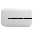 Miniatyrbilde 6 av 8: 4G WiFi-ruter Hvit SIM-kortspor Opptil 10 brukere 2,4GHz batteridrevet 4G LTE-ruter for telefon PC-nettbrett