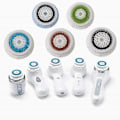 Miniatyrbilde 4 av 4: 4 Erstatningsbørstehoder Sensitive Kompatible Med Clarisonic Mia 1 2 3