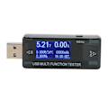Miniatyrbild 3 av 8: USB-testare Spänningsströmdetektering LCD-display Hög noggrannhet USB-effektmätare 0‑5,5A 4‑30V