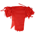 Miniatyrbillede 7 af 8: 2 poser festbanner i trekantform, anti-fade dekorative vimpler flag til festdekoration 200m rød reb rød flag 2 poser