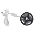Miniatyrbild 2 av 8: 5V Full Spectrum LED Växtljusremsor Touch Dimming USB Växttillväxtljusremsor för Grönsak Blomma Växthus Tält Inte Vattentät