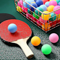 Pikkukuva 2 / 5: 300 kpl Ping Pong -palloja Pöytätennispallot 40 mm Pingispallot Pomppivat pallot Viihde Pöytätennispallo, Monivärinen
