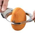 Miniatyrbillede 1 af 8: Mango Splitter Mango Kød Atomkerne Separationsværktøj Frugt Skæreværktøj Køkkenartikler