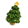 Miniatyrbild 4 av 8: Julgransvirkningskit för nybörjare Allt i ett Söt julgran Stickad Diy-kit Typ 3