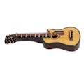 Miniatyrbillede 6 af 8: Miniature Guitar Replica Køleskabsmagnet Resin Mini Musikinstrument Køleskabsmagnet Dekoration