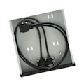 Miniatyrbild 3 av 8: USB3.0 Hub Front Panel 5.25in 2 USB-portar 19pin 5Gbps optisk enhet Front Panel för PC Datorfodral