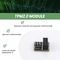 Miniatyrbillede 4 af 5: TPM-modul TPM2.0 til TPM SPI Parallel Trusted Platform Module