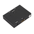 Miniatyrbillede 8 af 8: Displayport Splitter Bidirektionel DP Switch Aluminiumlegering Displayport Switcher 8K Ved 60Hz 4K Ved 120Hz