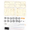 Miniatyrbillede 1 af 8: Børns Elektriske DIY Lille Togmodel Videnskabeligt Eksperiment Legetøj