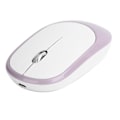 Miniatyrbilde 6 av 8: Trådløs mus DPI justerbar oppladbar optisk datamaskin ekstern enhet med USB-mottaker lilla