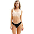 Miniatyrbild 5 av 5: 6-pack kvinnors bomullstrosa Underkläder Andas Hipster Bikini Trosor