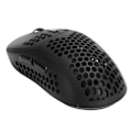 Miniatyrbilde 5 av 8: HXSJ T90 trådløs lademus 3 moduser BT3.0+5.0+2.4G RGB-belysning Justerbar DPI for bærbare datamaskiner