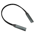 Pikkukuva 6 / 8: Kaulavalaisin 3 värilämpötilaa Portaaton himmennys USB-lataus LED-kaulavalaisin ompeluun käsitöihin