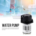 Miniatyrbild 7 av 8: Svart platt mini peristaltisk pump silikonrör självsugande vattenpump för experimentanalys (12V)