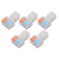 Pikkukuva 5 / 8: 5 kpl Wire Quick Connector Break Free Plug and Pull T-tyyppinen jakoliitin T24C 250V 32A
