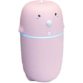 Miniatyrbilde 1 av 5: Mini Morsom Luftfukter Rosa, Nattlysfunksjon, Automatisk Avstenging, Stille
