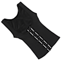 Miniatyrbillede 7 af 8: Varmt Shapewear til kvinder, Tummy Control Body Shaper, Sculpting Clothing, Open Bust Bodysuit til vinter og efterår, sort, S