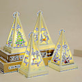 Miniatyrbillede 3 af 4: Rl Julepynt Ornamenter Belysning Grænseoverskridende Nye Produkter Vindlanterne Vedhæng Led Elektronisk Lys Bærbart Pony Lys-farve:3