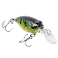 Miniatyrbild 4 av 8: Fiske Mini Minnow Bete Högt Simulering Tredimensionella Ögon Artificiellt Fiskebete för Utomhus9#