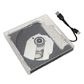 Pikkukuva 5 / 8: Ulkoinen DVD-asema Type C USB 3.0 Läpinäkyvä Plug and Play Hiljainen DVD-poltin kannettavaan tietokoneeseen
