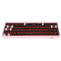 Pikkukuva 4 / 8: 61 Keys Mekaaninen näppäimistö DIY Kit Tuki Langaton 2.4G BT 3.0 5.0 Type C Langallinen modulaarinen mekaaninen pelinäppäimistö RGB Pinkillä