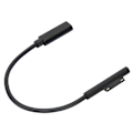 Miniatyrbild 5 av 8: PC-snabbladdningskabel Typ-C hona för Microsoft surfacePro 3/4/5/ Pro6-kabel